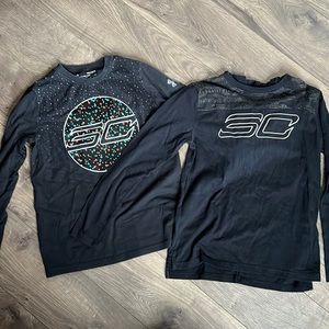 Steph Curry long sleeve TShirt